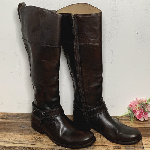 Frye brown melissa harness - frye,