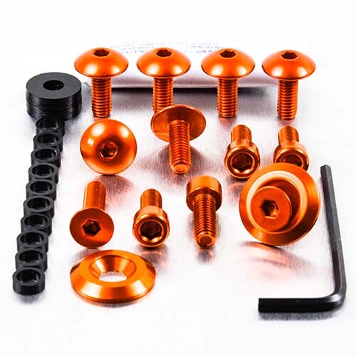 Aluminium body panel - body, ktm