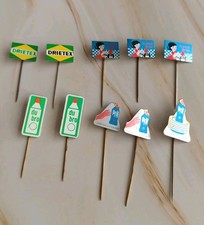 Dutch Advertising Pins x 11