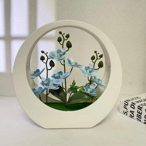 Ornaments artificial orchid - ornaments,