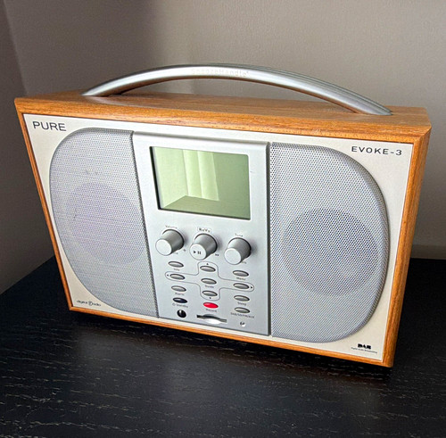 Pure evoke dab portable - pure, dab/fm
