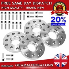 15mm & 20mm Hubcentric Wheel Spacers & Bolts For VW Golf MK7 57.1 5x100 / 5x112