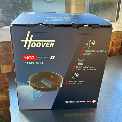 Hoover hg2 robot vacuum - robot, black