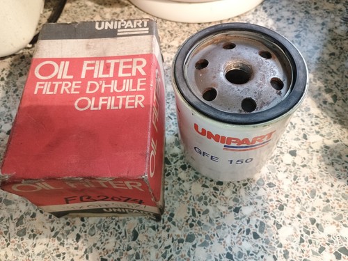 New oil filter - oil, morris