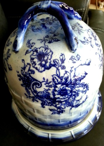 Rare floral ironstone cheese - rare,