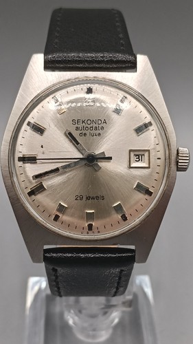 Vintage 1970s sekonda autodate - vintage,