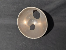 Vintage Oil Lamp Domed Metal