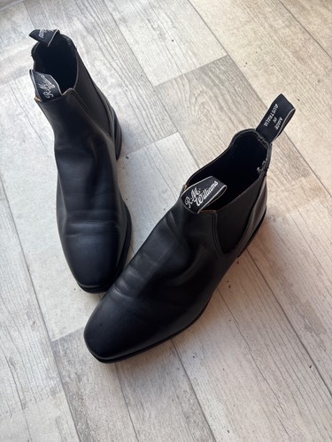 Williams black turnout - r.m.williams,