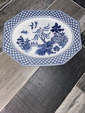 J&G MEAKIN 12" BLUE WILLOW