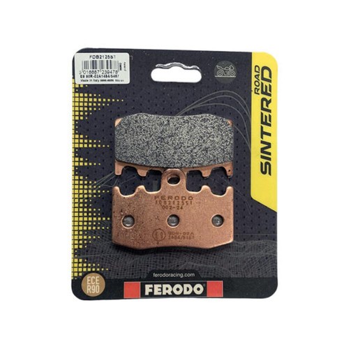 Ferodo sintered front brake - sintered,