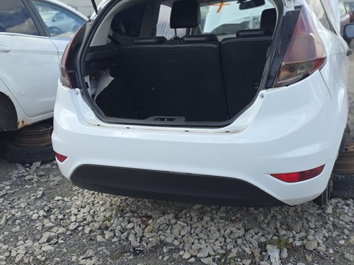 Ford fiesta zetec rear - zetec,