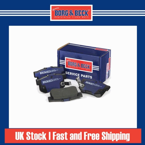 Brake pads set rear - set,