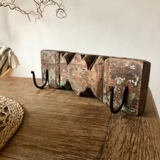 Indian carved antique coat