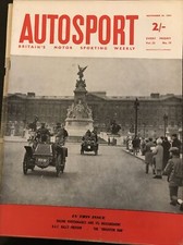 Autosport 10 November 1961 test Vanden Plas Princess RAC Rally preview