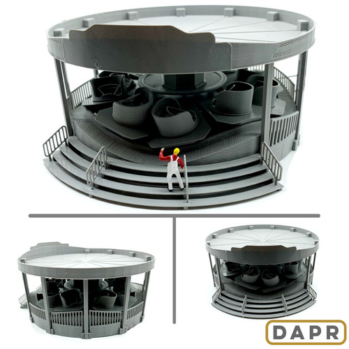 Dapr gauge model railway - model,