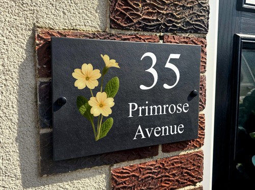 Primrose natural slate house - primrose,