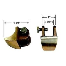 Guillotine Paper Cutter Spine Clamp for Backgauge Set of 2 PPE-C81