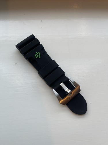 26mm black officine rubber - 26mm,