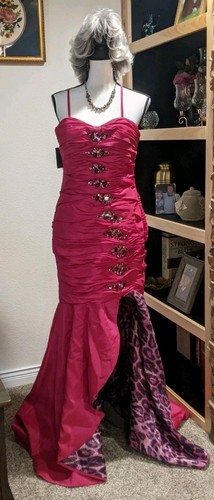 Terani couture size pink - terani,