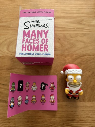 Kidrobot simpsons many - many, faces