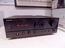 Pioneer A-616 Reference Stereo Amplifier Quality Made in Japan Genuine Working