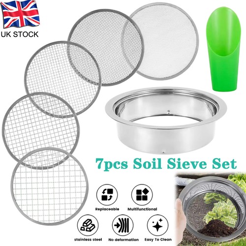 Soil sieve sifter sets dirt - sieve,