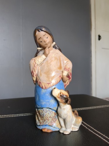 Lladro gres figurine - figurine,