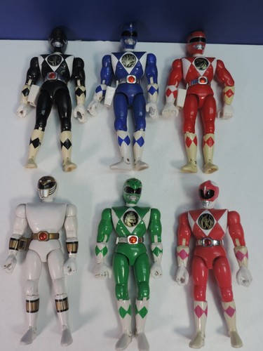 Vintage power rangers set - power,