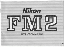 INSTRUCTION MANUAL - NIKON