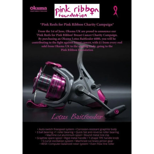 Exclusive pink ribbon okuma - pink,