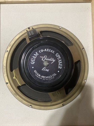 Classic 1962 quam axial - classic, co-axial