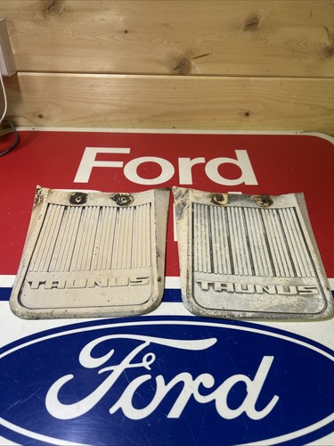 Ford taunus mudflaps vintage - mudflaps,