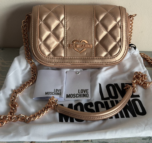 Love moschino crossbody - love, rose