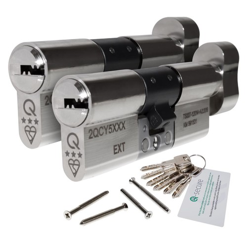 Star euro cylinder thumbturn - euro,