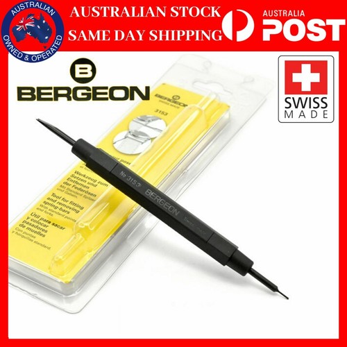 Bergeon 3153 watch band - watch, swiss