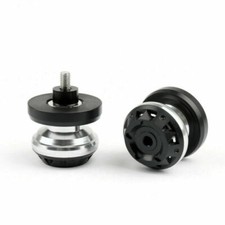 CNC 6mm Swingarm Sliders Spools For Yamaha YZF R1 R6 R6S FZ6 FZ8 XJR 1300 S T9