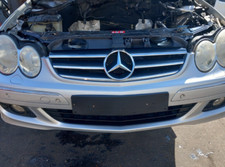 MERCEDES CLK C209 COUPE 2005 FRONT BUMPER MAIN GRILL