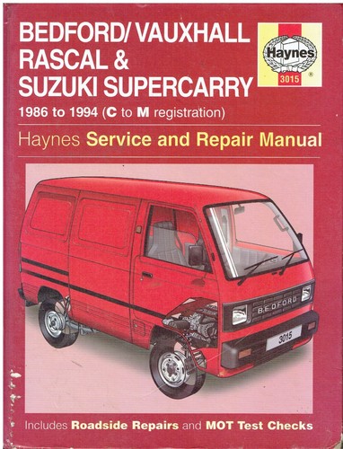 Bedford rascal suzuki - bedford, &