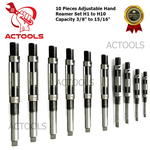 Adjustable hand reamer - adjustable,
