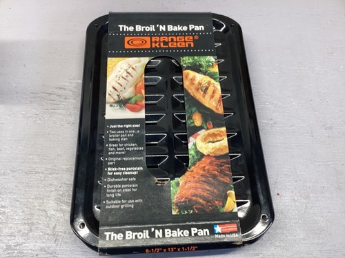 Range kleen broil bake pan - kleen,