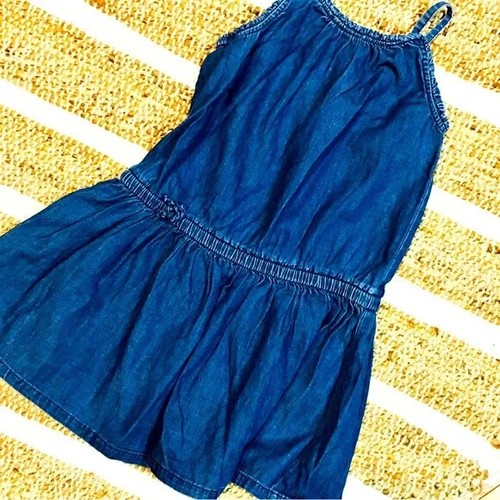 Denim cotton denim summer girl