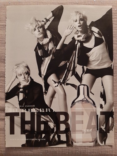 Perfume paper advertising - perfume,