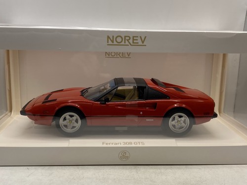 Ferrari 308 gts 1982 red - 1982,
