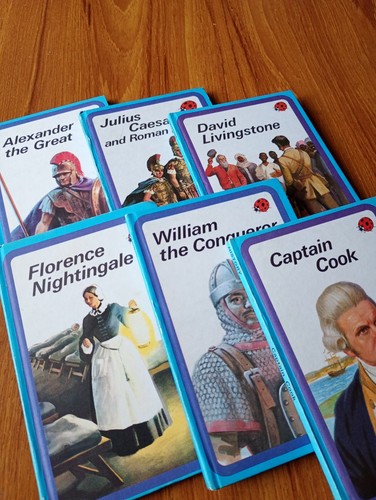 Joblot vintage ladybird - joblot, 6