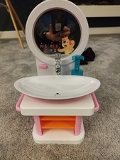 BABY born Bath Hand Wash Basin with light and sound