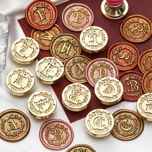 Sealing wax stamp - sealing, letter