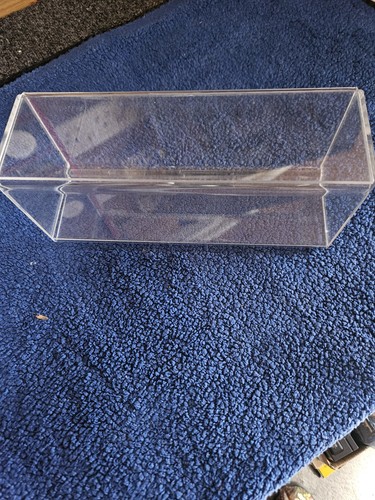 Clear plastic rectangular - clear,