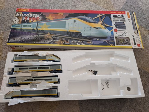 Hornby eurostar train - eurostar,