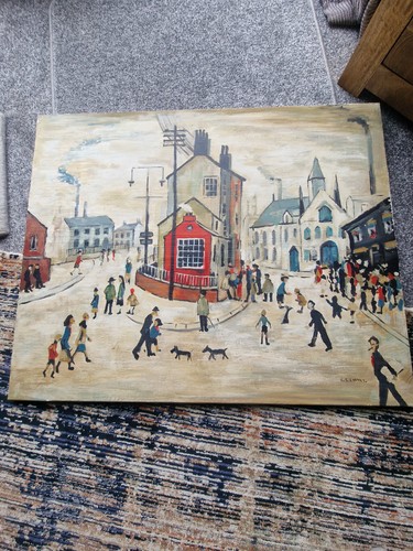 Lowry a street in - lowry,