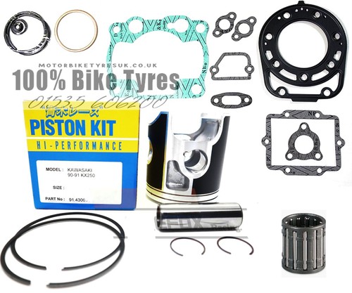 Kawasaki kdx250 1990 1994 - 1990,
